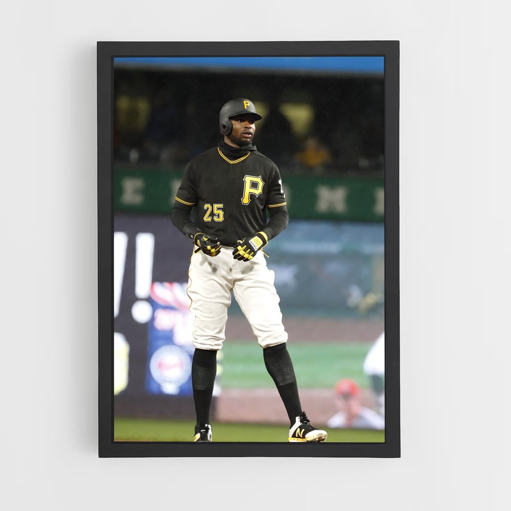 Poster Gregory polanco – affiche Baseball (vue 2)